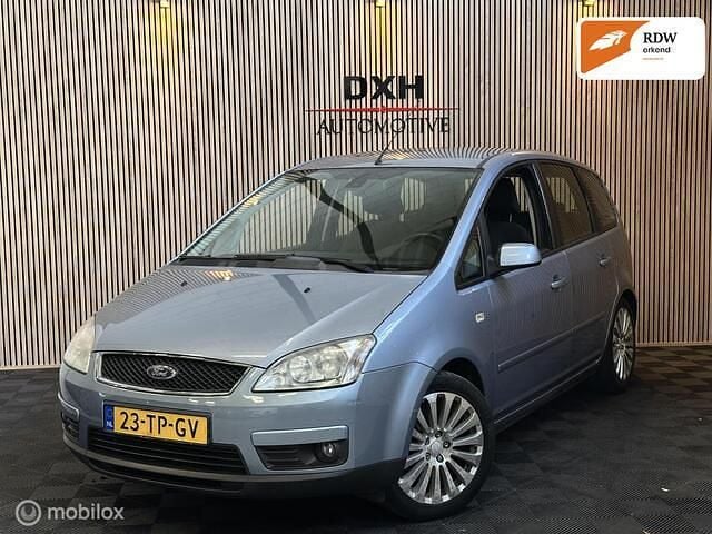Blauw Gebruikt 2006 Ford C-MAX Futura MPV | € 1.440 (Goede deal) - Afbeelding 1/4
