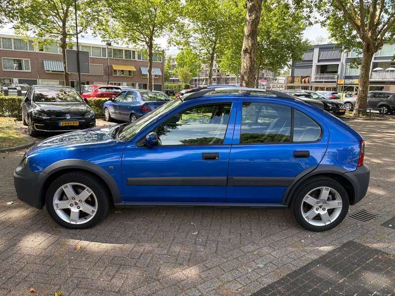 Blauw Gebruikt 2004 Rover Streetwise Hatchback | € 2.990 - Afbeelding 1/4