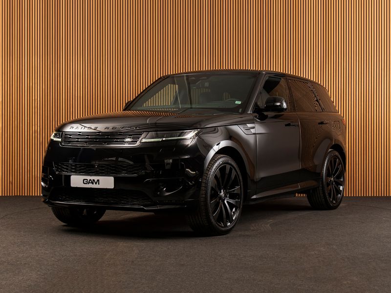 Zwart Nieuw 2024 Land Rover Range Rover Sport HSE Dynamic SUV | € 139.800 (Goede deal) - Afbeelding 1/4