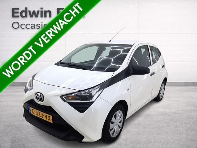 Wit Gebruikt 2019 Toyota Aygo Hatchback | € 9.450 (Goede deal) - Afbeelding 1/1