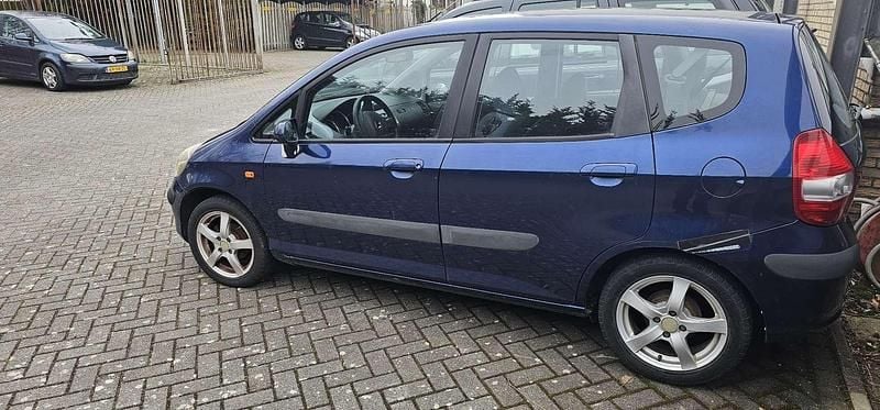 Occasion Honda Jazz ES 83 PK (61 kW) 2002 Blauw Hatchback