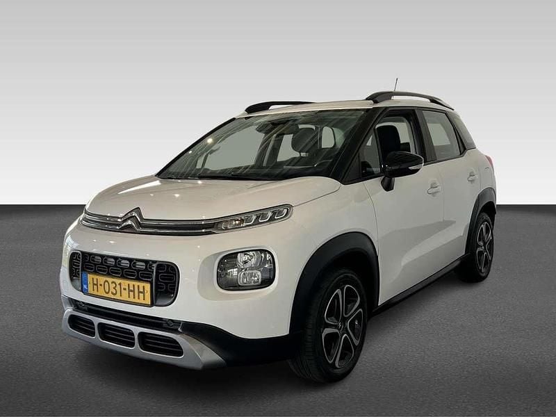 Wit Gebruikt 2020 Citroën C3 Aircross Feel SUV | € 13.945 (Eerlijke prijs) - Afbeelding 1/4