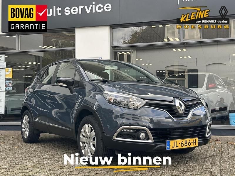 Blauw Gebruikt 2016 Renault Captur Expression SUV | € 8.195 (Super prijs) - Afbeelding 1/3
