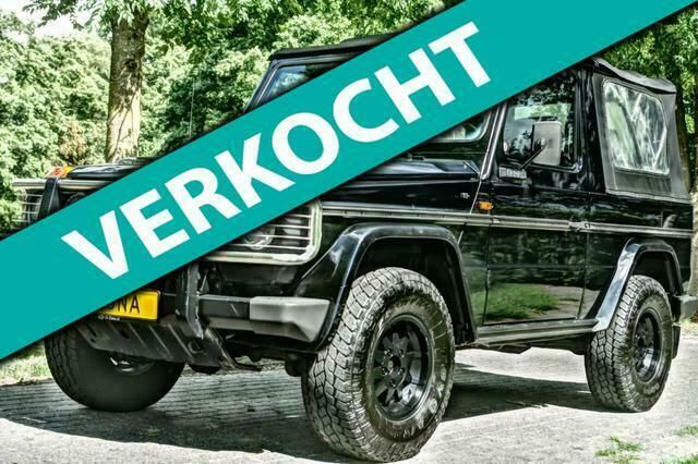 Zwart Gebruikt 1988 Mercedes G230 SUV | € 27.950 - Afbeelding 1/4