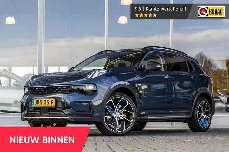 Blauw Gebruikt 2023 Lynk & Co 01 SUV | € 27.845 (Eerlijke prijs) - Afbeelding 1/4