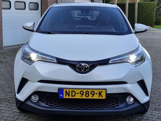 Occasion Toyota C-HR Edition 116 PK (85 kW) 2016 Wit SUV
