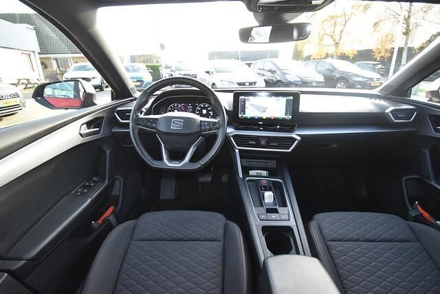 Occasion Seat Leon FR 150 PK (110 kW) 2020 Rood Hatchback