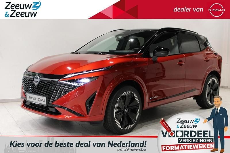 Nieuw 2025 Nissan Qashqai SUV | € 43.950 - Afbeelding 1/4