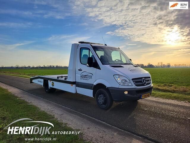 Wit Occasion 2010 Mercedes Sprinter Van | € 16.950 (Goede deal) - Afbeelding 1/4