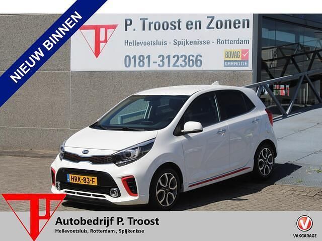 Wit Gebruikt 2020 Kia Picanto GT-Line Hatchback | € 13.450 (Eerlijke prijs) - Afbeelding 1/4