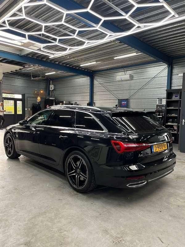Zwart Gebruikt 2019 Audi A6 Stationwagen | € 32.000 (Super prijs) - Afbeelding 1/2