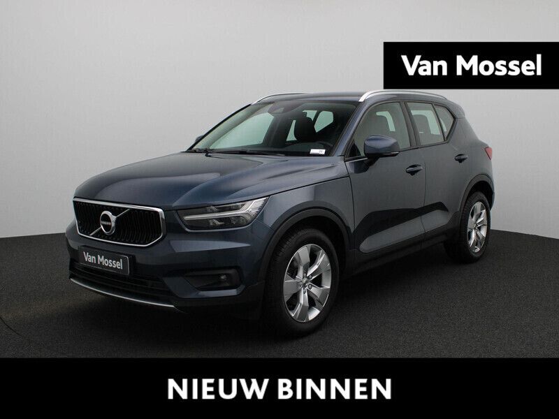 Blauw Gebruikt 2021 Volvo XC40 Momentum SUV | € 24.900 (Super prijs) - Afbeelding 1/4