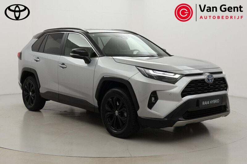 Grijs Gebruikt 2023 Toyota RAV4 Hybrid SUV | € 44.999 (Eerlijke prijs) - Afbeelding 1/4