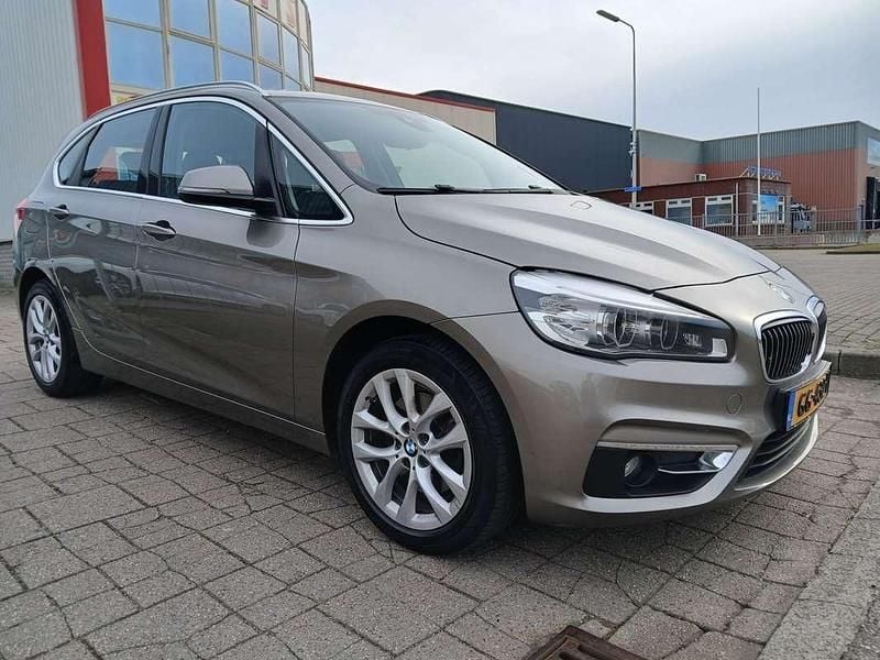 Occasion BMW 220 Active Tourer Luxury Line 192 PK (141 kW) 2015 Grijs MPV