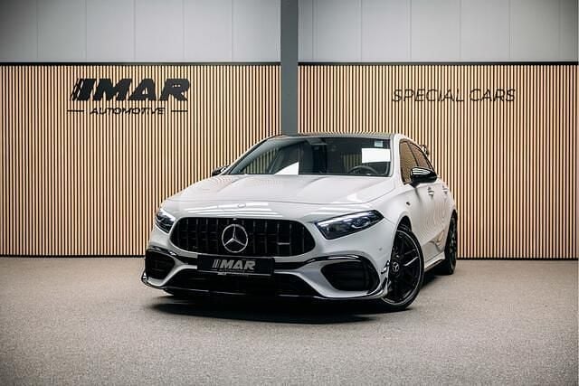 Wit Gebruikt 2023 Mercedes A45 AMG AMG Hatchback | € 74.950 - Afbeelding 1/4