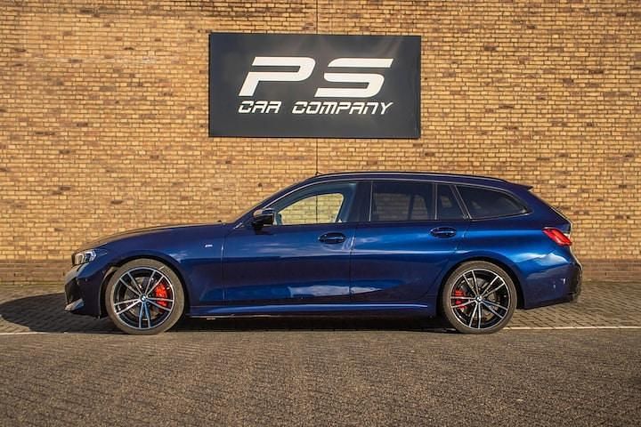 Occasion BMW 320 M Sport 2023 Blauw Stationwagen