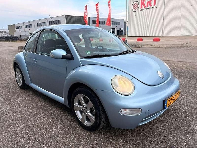 Occasion VW New Beetle Highline 102 PK (75 kW) 2005 Blauw (metallic) Hatchback