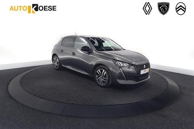 Grijs Gebruikt 2023 Peugeot 208 Allure Hatchback | € 17.900 (Eerlijke prijs) - Afbeelding 1/4