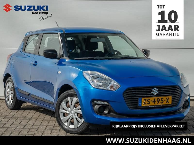 Blauw Occasion 2019 Suzuki Swift Comfort Hatchback | € 12.450 (Goede deal) - Afbeelding 1/3