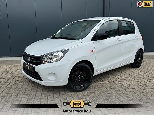 Wit Gebruikt 2020 Suzuki Celerio Hatchback | € 8.740 (Eerlijke prijs) - Afbeelding 1/4