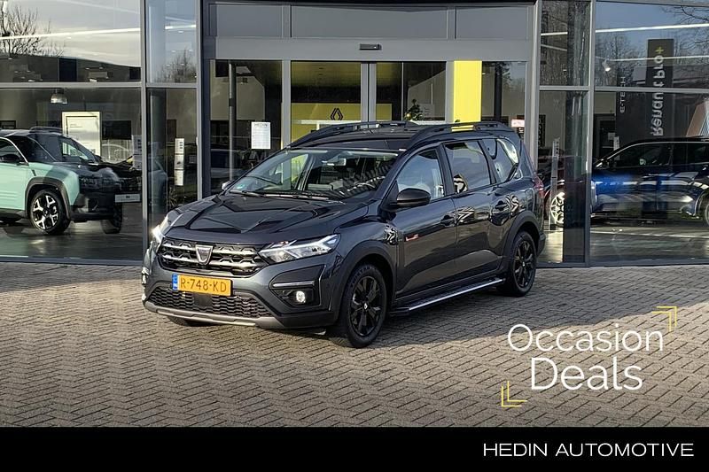 Occasion Dacia Jogger Extreme 110 PK (80 kW) 2022 Grijs MPV