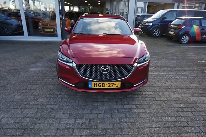 Occasion Mazda 6 Signature 195 PK (143 kW) 2019 Rood Stationwagen