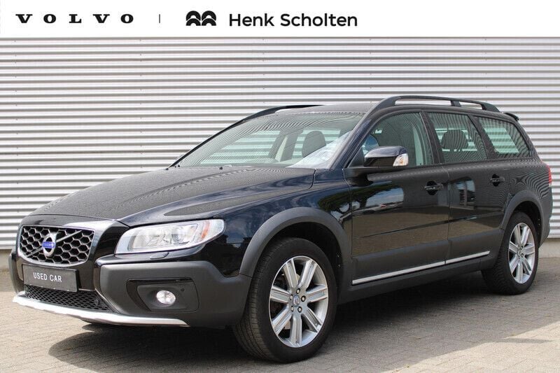 Zwart Gebruikt 2015 Volvo XC70 Dynamic SUV | € 28.950 (Eerlijke prijs) - Afbeelding 1/4