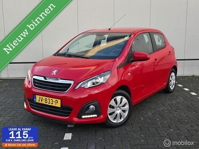 Rood Gebruikt 2016 Peugeot 108 Hatchback | € 6.999 (Goede deal) - Afbeelding 1/4