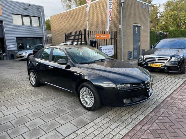 Occasion Alfa Romeo 159 Business 140 PK (102 kW) 2008 Zwart Sedan