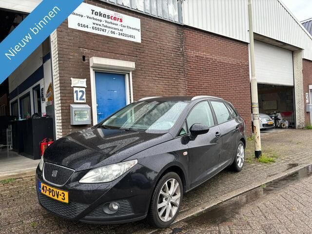 Zwart Occasion 2011 Seat Ibiza ST Ecomotive Stationwagen | € 2.449 (Iets duurder) - Afbeelding 1/4