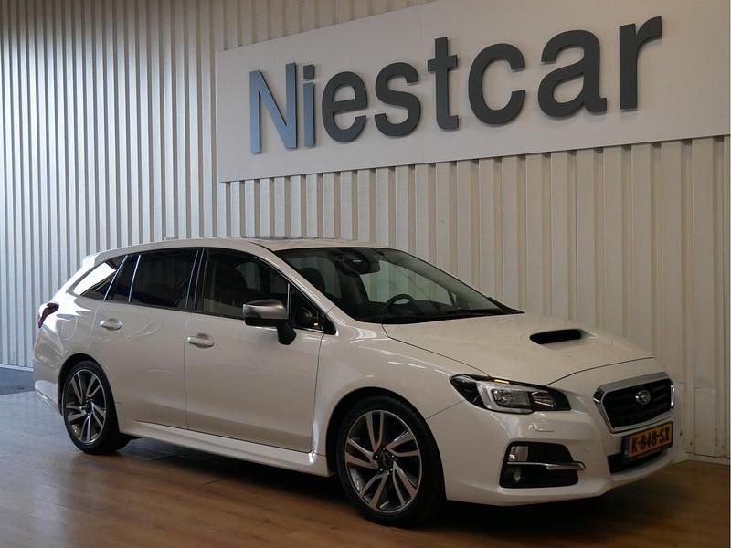Wit Gebruikt 2017 Subaru Levorg Premium Stationwagen | € 19.950 - Afbeelding 1/4