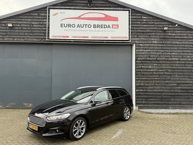 Occasion Ford Mondeo Titanium 165 PK (121 kW) 2018 Zwart (metallic) Stationwagen