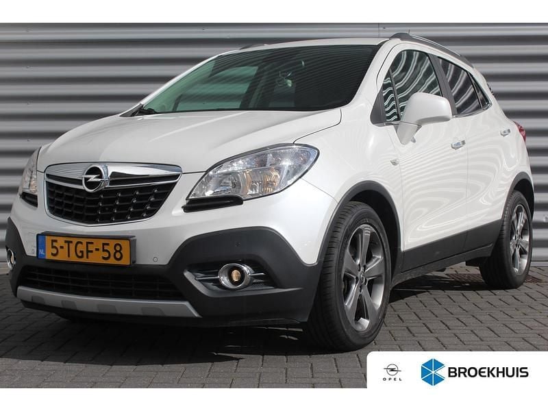 Wit Gebruikt 2014 Opel Mokka Cosmo SUV | € 14.395 (Eerlijke prijs) - Afbeelding 1/1