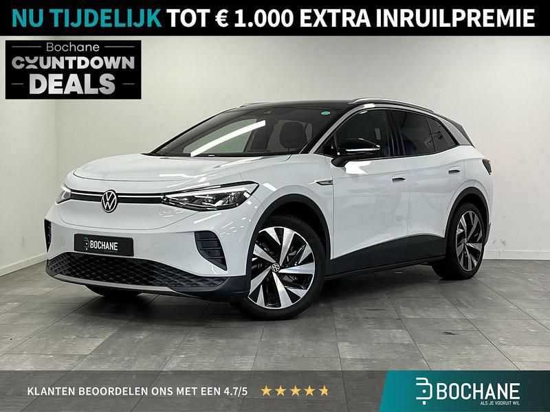 Wit Gebruikt 2021 VW ID.4 SUV | € 23.695 (Goede deal) - Afbeelding 1/4