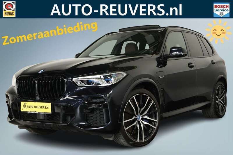 Blauw, metallic lak Gebruikt 2022 BMW X5 M Sport SUV | € 62.900 (Goede deal) - Afbeelding 1/4