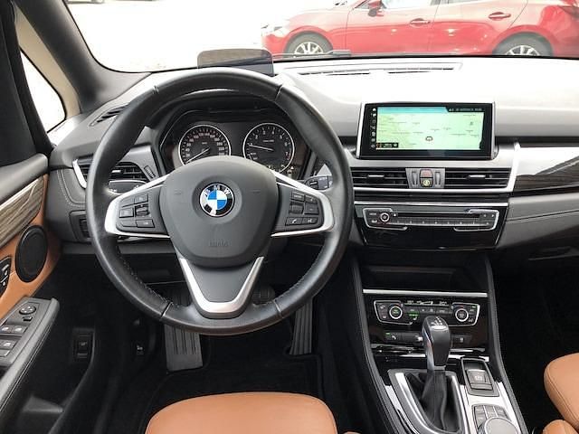 Occasion BMW 218 136 PK (100 kW) 2017 Blauw Stationwagen