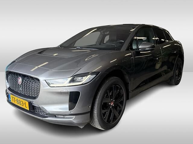 Grijs Gebruikt 2018 Jaguar I-Pace SUV | € 19.550 (Eerlijke prijs) - Afbeelding 1/4