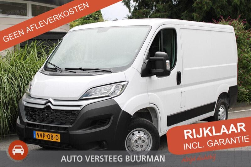 Wit Gebruikt 2023 Citroën Jumper MPV | € 23.650 (Eerlijke prijs) - Afbeelding 1/4