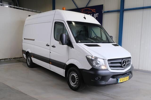 Wit Gebruikt 2016 Mercedes Sprinter Van | € 11.950 (Super prijs) - Afbeelding 1/4