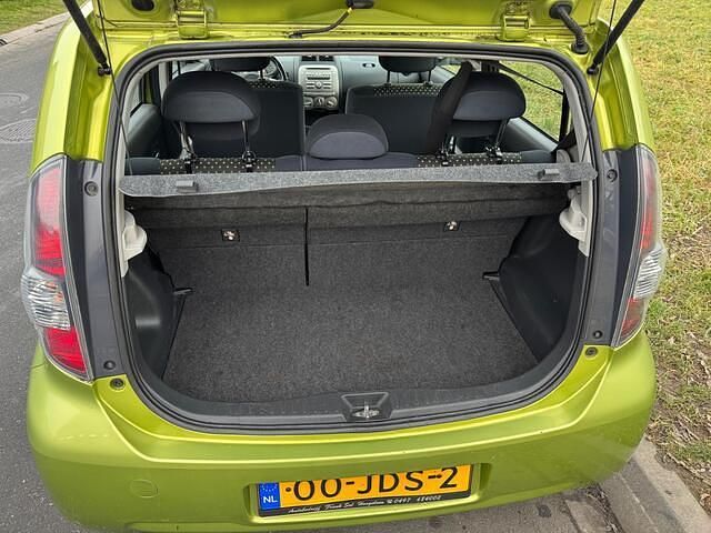 Occasion Daihatsu Sirion 69 PK (50 kW) 2009 Groen (metallic) Hatchback