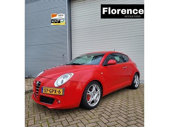 Occasion Alfa Romeo MiTo 155 PK (114 kW) 2008 Rood Hatchback