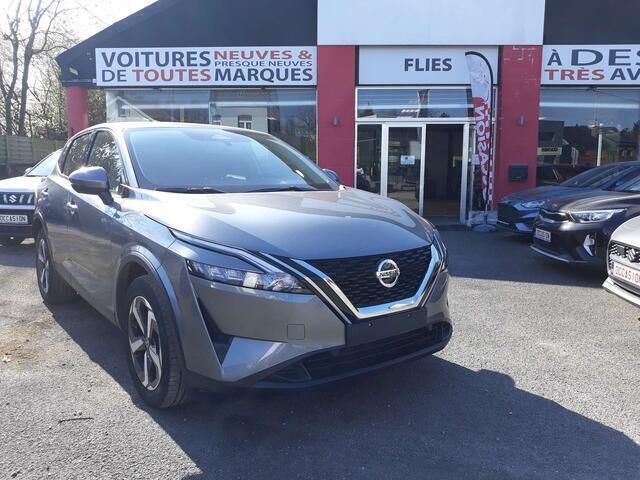 Grijs Gebruikt 2021 Nissan Qashqai N-Connecta SUV | € 21.900 (Super prijs) - Afbeelding 1/4