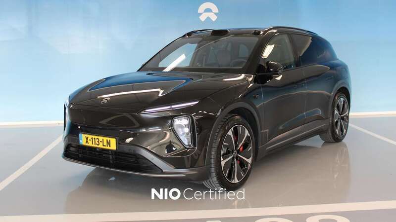 Zwart Gebruikt 2024 Nio EL6 SUV | € 49.900 - Afbeelding 1/4