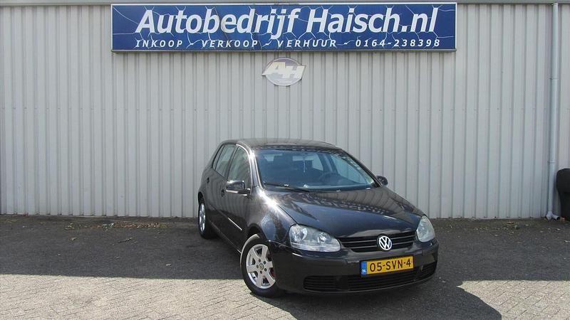 Zwart Gebruikt 2004 VW Golf IV Hatchback | € 1.500 (Goede deal) - Afbeelding 1/4