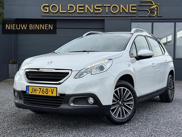 Wit Gebruikt 2016 Peugeot 2008 SUV | € 9.343 (Goede deal) - Afbeelding 1/4