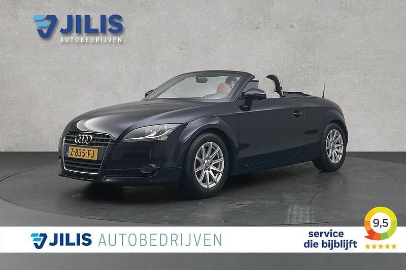 Blauw Gebruikt 2008 Audi TT Roadster Comfort Cabriolet | € 8.950 (Eerlijke prijs) - Afbeelding 1/3