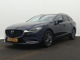 Blauw Gebruikt 2024 Mazda 6 Center-Line Stationwagen | € 36.885 (Eerlijke prijs) - Afbeelding 1/3