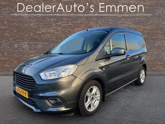 Occasion Ford Transit Limited 99 PK (72 kW) 2020 Grijs Van