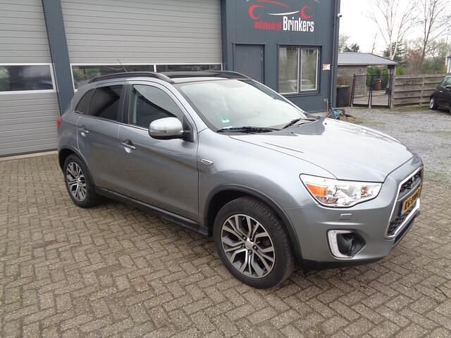 Occasion Mitsubishi ASX Instyle 117 PK (86 kW) 2016 Grijs (metallic) SUV