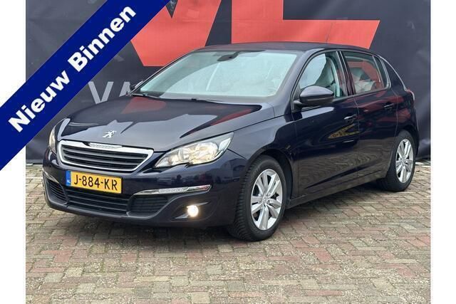 Blauw Gebruikt 2013 Peugeot 308 Active Hatchback | € 5.948 (Eerlijke prijs) - Afbeelding 1/4
